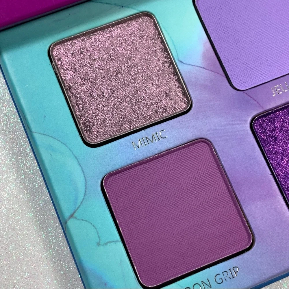 Menagerie Violet Ink Palette BNIB